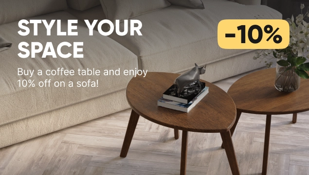 Sofa & Table Combo Deal